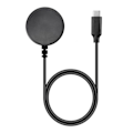 Miniatyrbillede 1 af 4: Smartwatch-oplader Sort Samsung Galaxy Watch 3 / 5 / Active 1 / Active 2 / R840 / R850_qq