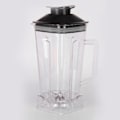 Miniatyrbillede 3 af 5: Reservedel til blender, erstatningskande, transparent 2L kapacitet, blender reservedel kompatibel med SILVER