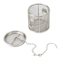 Miniatyrbillede 4 af 5: QU/Rustfrit Stål Fint Maskenet Si, Suppe Smag Kurv, Hot Pot Slagge Separationssi, Si
