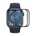 Pikkukuva 1 / 4: \"QD\" För A Watch Series 10 42mm 2kpl Näytönsuoja 3D Kaareva Kirkas Kalvo - Läpinäkyvä