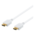 Pikkukuva 1 / 4: Nopea HDMI-kaapeli, 10 m, Ethernet, 4K UHD, valkoinen