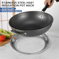 Miniatyrbilde 4 av 5: Universal Wok Stativ Ring for Gasskomfyr