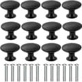 Handle / Knob – 12 knobs for chest of drawers & cabinet 160