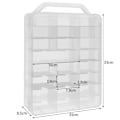 Miniatyrbilde 2 av 3: Display Case for Modellbiler - Oppbevaring - 46 rom_QQ