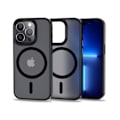 Miniatyrbillede 2 af 5: Tech-Protect iPhone 14 Pro Max Cover MagSafe MagMat Sort/Transparent˜QD