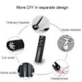 Pikkukuva 3 / 5: QU/Bluetooth-sovitinvastaanotin kannettava handsfree Bluetooth