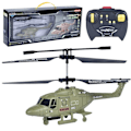 Miniatyrbillede 1 af 4: QU/Helikopter Fjernstyret indendørs Mini Helikopter Legetøj, Fjernstyret Rc Helikopter, Fly, Gave Grøn