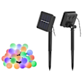 Miniatyrbild 1 av 5: /QD/Colorful LED String Lights