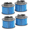 Miniatyrbilde 1 av 5: Filter for oppblåsbare MSpa bassenger 4-pakning - MSPA FD2089 Green Grön