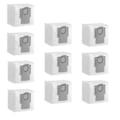 Miniatyrbillede 2 af 5: Støvsugerposer 10 stk Xiaomi Roborock S8 / S8 Pro S8+˜QD