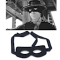 Pikkukuva 5 / 5: QU)4 Halloween-naamio Zorro silmälappu COS cosplay Zorro puolinaama