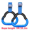 Adjustable Gymnastics Rings for Kids - Non-Slip Swing Set with Straps for Exercise and Play