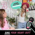 Miniatyrbilde 5 av 5: \"QD\" Grab the Mic - Familiekaraokespill for 8+ år, 2-10 spillere - Kortspill