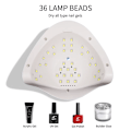 Miniatyrbilde 4 av 5: Negletørkerlampe for Negle UV Gellakk SUNX5 PLUS SUNX5 PLUS_QU SUNX5 PLUS EU