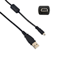 Miniatyrbillede 3 af 5: [QD] USB-datakabel til opladning og synkronisering til Olympus VG-140 / VG-120 / VG-120 / VG-130