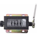 Miniatyrbillede 1 af 4: #QD#Mini mekanisk tællemanual 5-cifret tællearitmetermeter