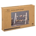 Miniatyrbillede 3 af 3: /QD/ Serveringsstativ med 2 Etager