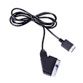 Pikkukuva 3 / 4: [QD] RGB Scart -kaapeli Playstation Ps1/ps2/ps3:lle