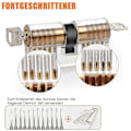Miniatyrbild 4 av 5: Locksmith Training Lock Set - Transparent Lock for Beginners to Practice Lock Picking