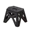 Folding Stool for Kids and Adults, Non-Slip Durable Plastic Bench, Camping Stool