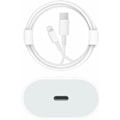 Miniatyrbild 4 av 5: [QD] USB-C Snabbladdare - PD-Certifierad 20W Snabbladdare med Lightning-Kabel Typ C Laddare Adapter för iPhone 14/14 Plus/14 Pro/14 Pro Max/13/iPad Pro