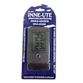 Miniatyrbild 3 av 3: TERMOMETERFABRIKEN Termometer Inomhus och Utomhus Digital_qq