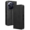 Miniatyrbilde 1 av 4: \"QD\" Lommebokdeksel Etui For TCL 50 Pro Nxtpaper 5G / TCL 50 Nxtpaper 5G