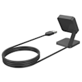 Miniatyrbillede 4 af 4: \"QD\" Oplader Stand Dock Holder til Honor Haylou Watch