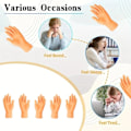 Miniatyrbilde 2 av 5: QD-10-pakning Mini Finger Hands Gummifingre - Morsomme Små Figurer