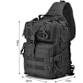 Pikkukuva 2 / 5: Olkalaukku, crossbody-laukku, maastokuvioinen miesten reppu, crossbody-laukku_qq