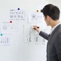 Miniatyrbillede 4 af 4: \"QD\" 20 ST Små Whiteboard-tuscher - Sorte Dry Board Whiteboard-markører med viskelæder, fin spids whiteboard-tuscher til børn (sort)