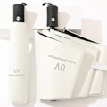 Miniatyrbillede 2 af 4: Automatisk sammenklappeligt paraply med UV-beskyttelse_qq
