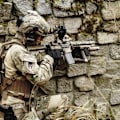 Pikkukuva 3 / 3: Hengittävät kosketusnäyttökäsineet, täysikokoiset sormet, Airsoft Paintball Moottoripyöräilyyn Pyöräilyyn Metsästykseen Ulkoiluun
