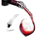 Miniatyrbillede 1 af 5: \"QD\" Vinaerator - Vinkaraffel med hurtig tud og drypfri design