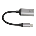 Miniatyrbillede 2 af 5: \"QD\" USB-C til DisplayPort-adapter 4K 60Hz Aluminiumlegering Plug and Play USB-C til Mini DP-adapter til Laptop Telefon Tablet