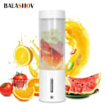 Miniatyrbild 3 av 4: QU.450ML Kraftfull Portabel Blender för Smoothies och Shakes Magnetisk Laddning Matberedare Fruktmixer Maskin Mini Juicepress Blender Kopp