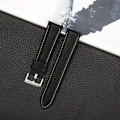 Miniatyrbild 3 av 5: Samsung Galaxy Watch 3 (41 mm) armband läder Svart_qq