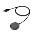 Miniatyrbillede 2 af 4: Smartwatch-oplader Sort Samsung Galaxy Watch 3 / 5 / Active 1 / Active 2 / R840 / R850_qq