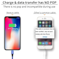 Pikkukuva 5 / 5: Erittäin pitkä 5M iPhone -kaapeli punainen punainen red