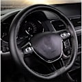 Miniatyrbild 5 av 5: Rattöverdrag / Rattmuff - Konstläder_QQ