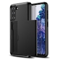 Miniatyrbillede 2 af 5: Samsung S22 Stødsikkert Cover Kortlomme StreetWise Sort