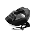 Miniatyrbilde 2 av 4: QD-Squid Game Front Man Cosplay Halloween Fetma Svart Black s