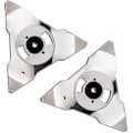 Miniatyrbild 1 av 2: uu/2-pack Ersättningsknivar för Robomow Robotgräsklippare RS TS MS RC TC MC Modeller Rostfritt Stål 1867