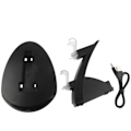 Miniatyrbillede 3 af 5: PS4 Controller med Ladestation til PS4 - Oplader / Håndkontrol_QQ