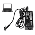 Miniatyrbilde 3 av 5: QD-HP-adapter for bærbar datamaskinlader, blå spiss