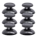 Miniatyrbild 1 av 3: \"QD\" 6-pack Tumgrepp för PS4 - Spakar för Playstation 4 Kontroll Svart