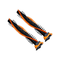 Miniatyrbild 1 av 5: 2 st Rullborstar för Philips SpeedMax Pro FC6 XC8 XC7 FC6822 FC6823 FXC8043 XC8045 XC704301 XC704101 Dammsugare˜QD