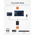Miniatyrbillede 2 af 5: TaoTronics Bluetooth 5.0 sender/modtager - trådløs 3,5 mm lydadapter
