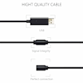 Pikkukuva 2 / 5: [QD] Logitech G920 Poljin USB-kaapeli/Adapteri Ratin kaapeli Musta