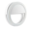 Miniatyrbillede 2 af 3: Universel Selfie Lampe / Ring med Forskellige Lystilstande 2-Pak